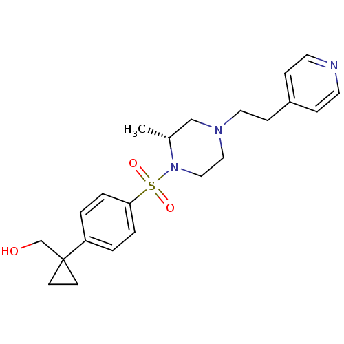 Chemical structure of BindingDB Monomer ID 50248425
