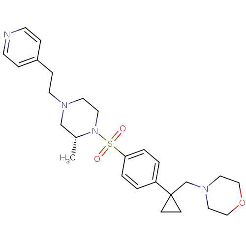 Chemical structure of BindingDB Monomer ID 50248426