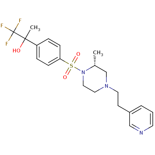 Chemical structure of BindingDB Monomer ID 50248427