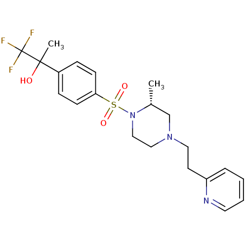 Chemical structure of BindingDB Monomer ID 50248428