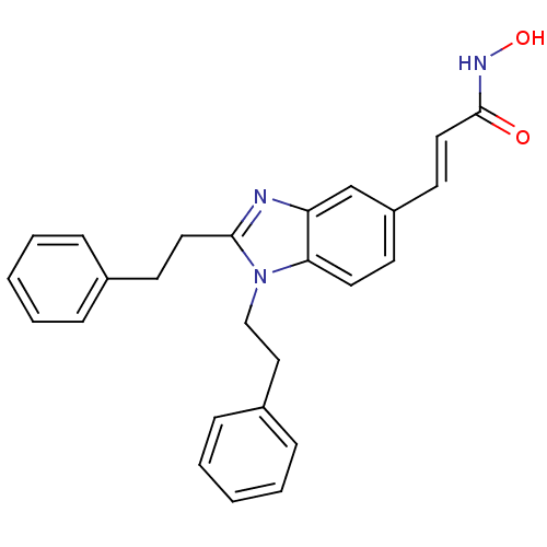 Chemical structure of BindingDB Monomer ID 50248430