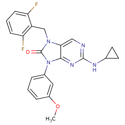 Chemical structure of BindingDB Monomer ID 50248433
