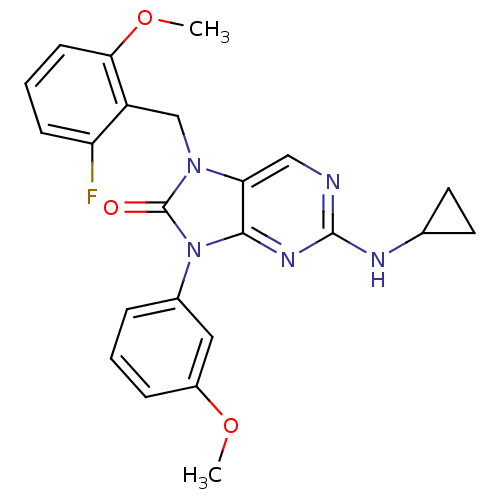 Chemical structure of BindingDB Monomer ID 50248434