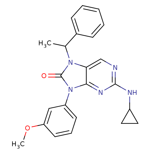 Chemical structure of BindingDB Monomer ID 50248435
