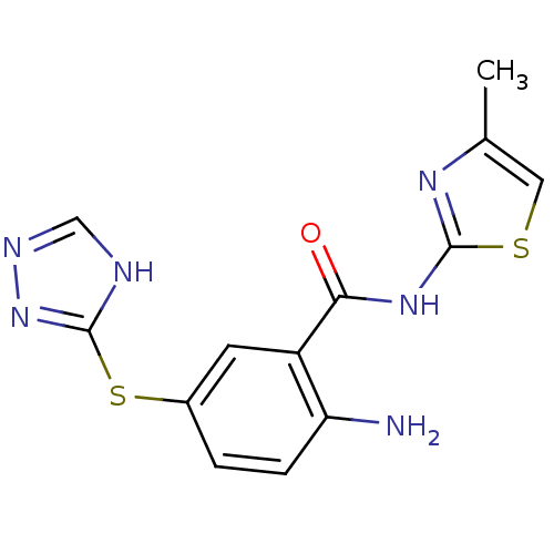 Chemical structure of BindingDB Monomer ID 50248441