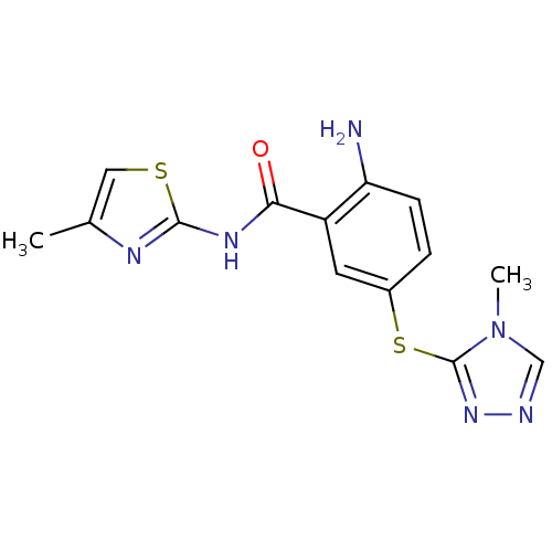 Chemical structure of BindingDB Monomer ID 50248442