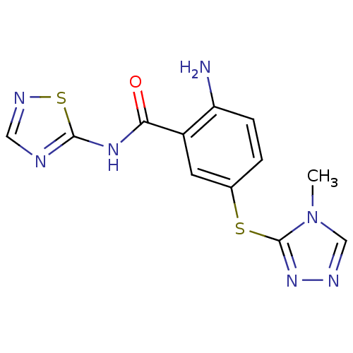 Chemical structure of BindingDB Monomer ID 50248443