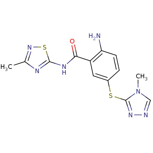 Chemical structure of BindingDB Monomer ID 50248444