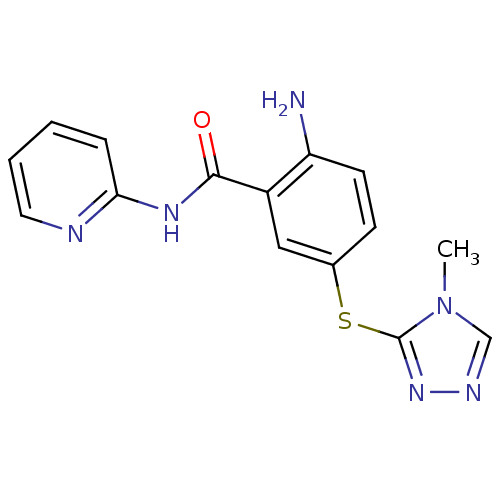 Chemical structure of BindingDB Monomer ID 50248445
