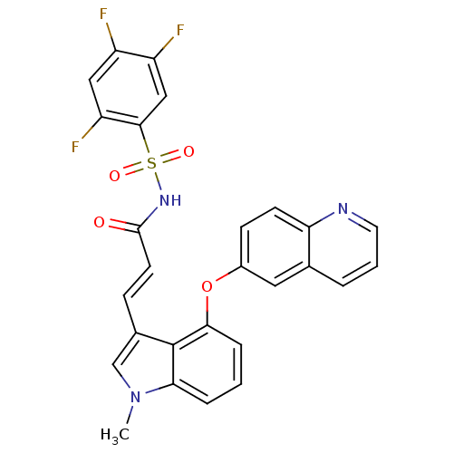 Chemical structure of BindingDB Monomer ID 50248447