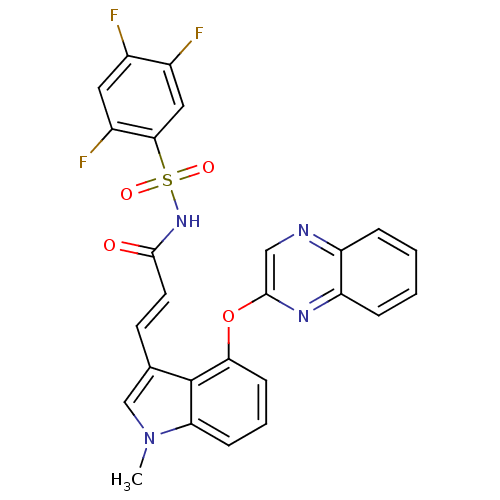 Chemical structure of BindingDB Monomer ID 50248448