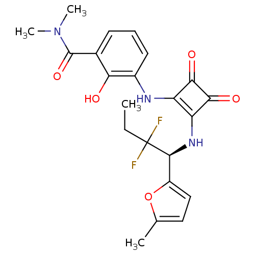 Chemical structure of BindingDB Monomer ID 50248453