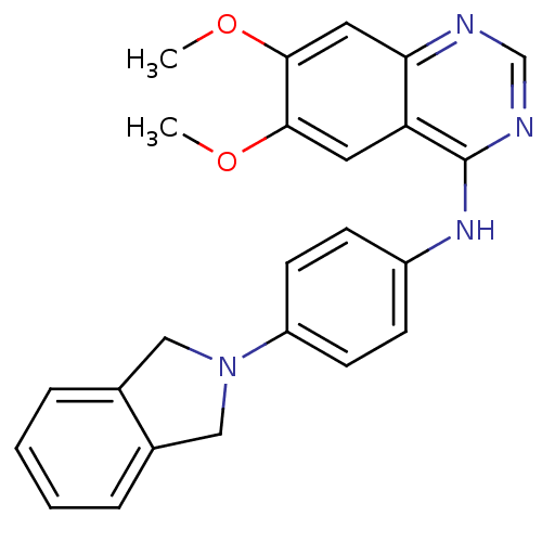 Chemical structure of BindingDB Monomer ID 50248464