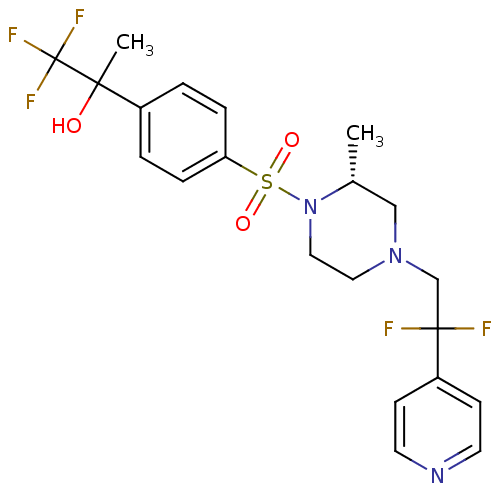 Chemical structure of BindingDB Monomer ID 50248469