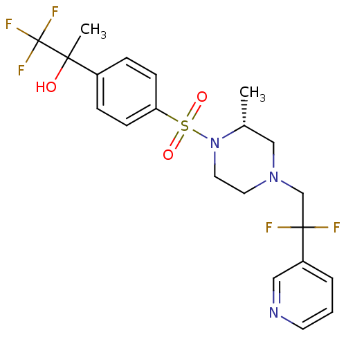 Chemical structure of BindingDB Monomer ID 50248470
