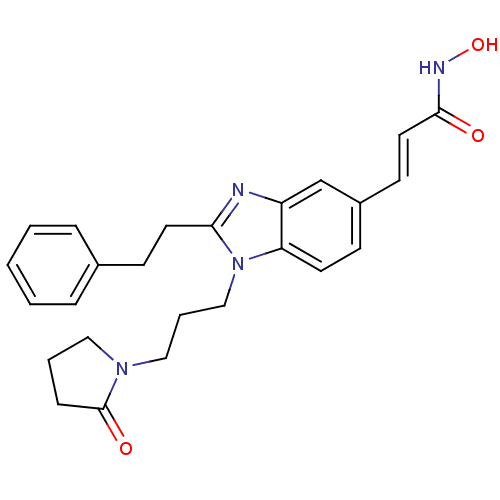 Chemical structure of BindingDB Monomer ID 50248473