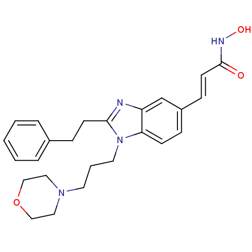 Chemical structure of BindingDB Monomer ID 50248474