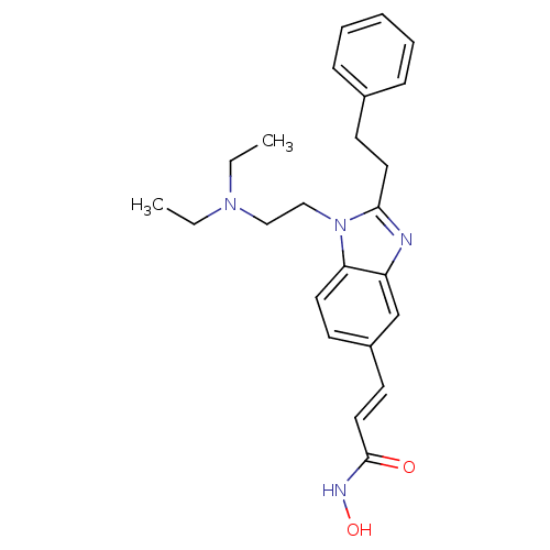 Chemical structure of BindingDB Monomer ID 50248475