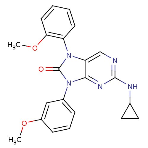 Chemical structure of BindingDB Monomer ID 50248477