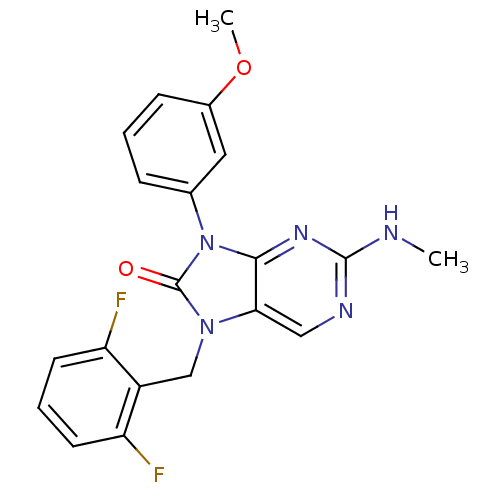 Chemical structure of BindingDB Monomer ID 50248478