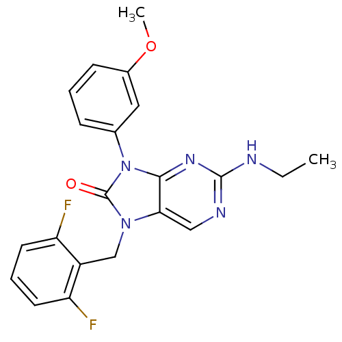 Chemical structure of BindingDB Monomer ID 50248479
