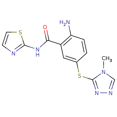 Chemical structure of BindingDB Monomer ID 50248487