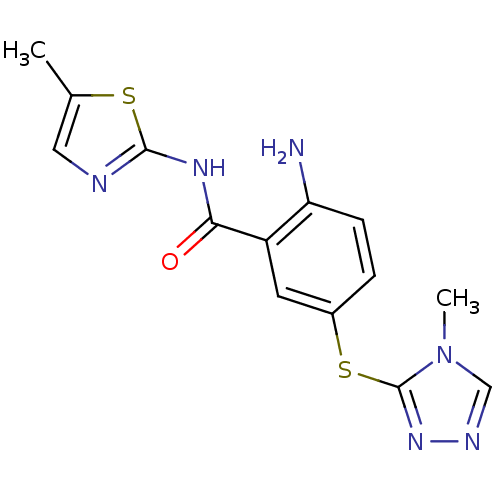 Chemical structure of BindingDB Monomer ID 50248488