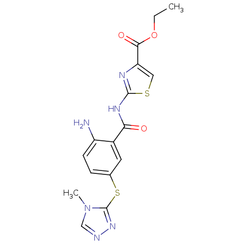Chemical structure of BindingDB Monomer ID 50248489