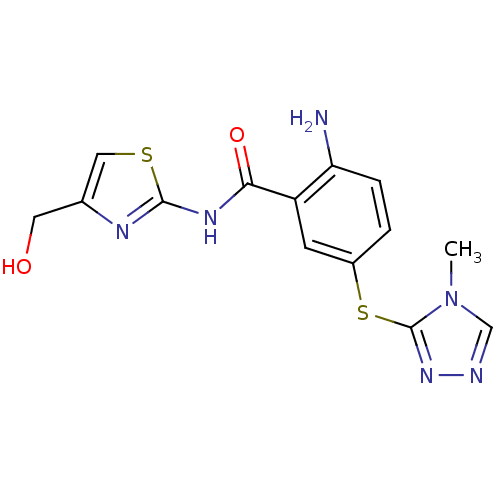 Chemical structure of BindingDB Monomer ID 50248490