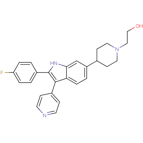 Chemical structure of BindingDB Monomer ID 50248496