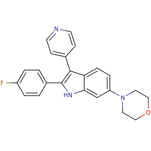 Chemical structure of BindingDB Monomer ID 50248497
