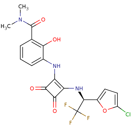 Chemical structure of BindingDB Monomer ID 50248500