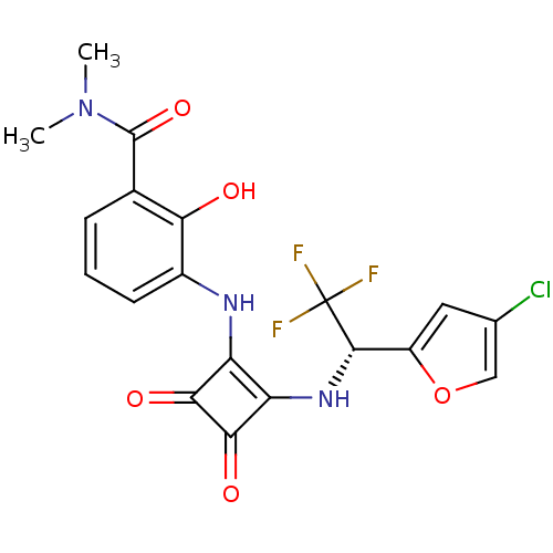 Chemical structure of BindingDB Monomer ID 50248502