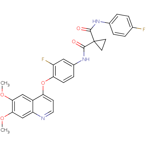 Chemical structure of BindingDB Monomer ID 50248510