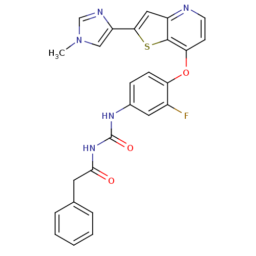 Chemical structure of BindingDB Monomer ID 50248511
