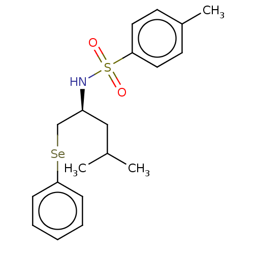 Chemical structure of BindingDB Monomer ID 50248512