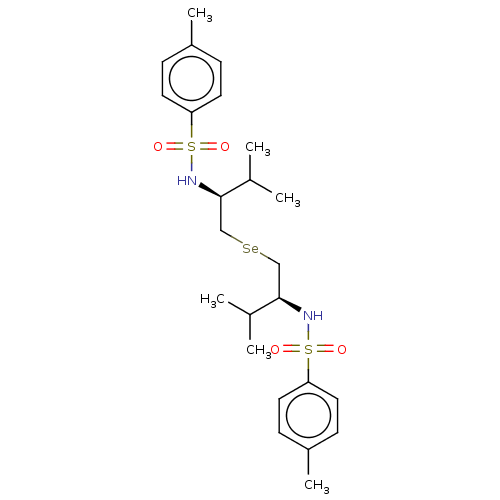Chemical structure of BindingDB Monomer ID 50248513