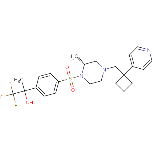 Chemical structure of BindingDB Monomer ID 50248518