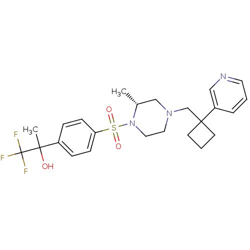 Chemical structure of BindingDB Monomer ID 50248519