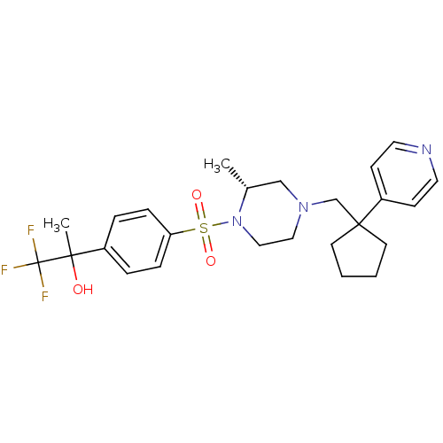 Chemical structure of BindingDB Monomer ID 50248520