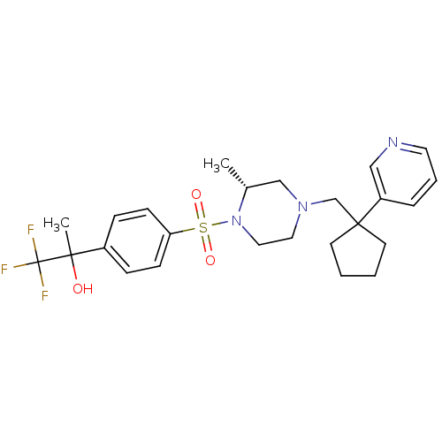 Chemical structure of BindingDB Monomer ID 50248521