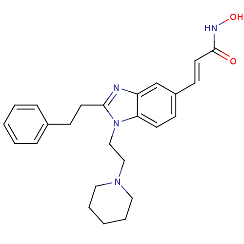 Chemical structure of BindingDB Monomer ID 50248522