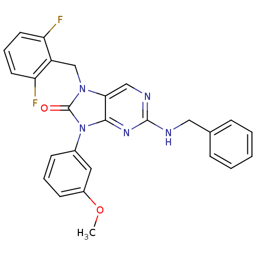 Chemical structure of BindingDB Monomer ID 50248526