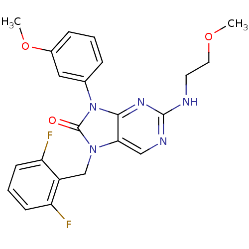 Chemical structure of BindingDB Monomer ID 50248527