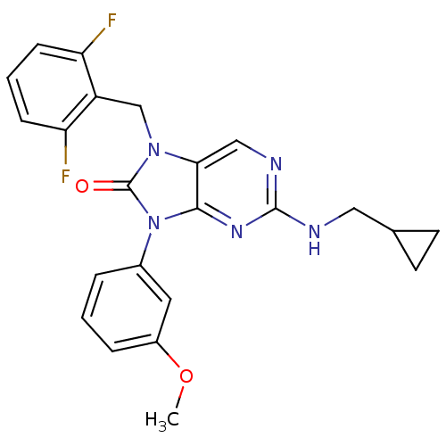 Chemical structure of BindingDB Monomer ID 50248529