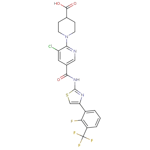Chemical structure of BindingDB Monomer ID 50248531