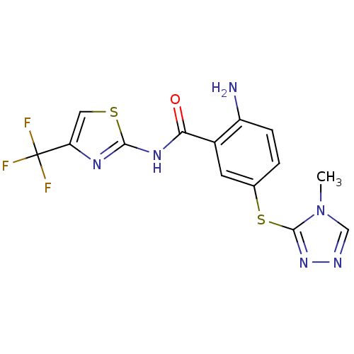 Chemical structure of BindingDB Monomer ID 50248532