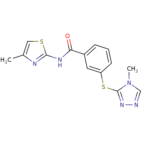 Chemical structure of BindingDB Monomer ID 50248533