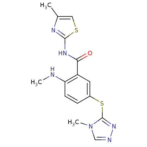 Chemical structure of BindingDB Monomer ID 50248535