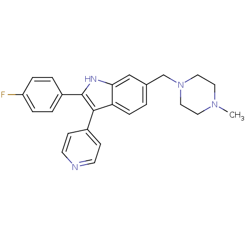 Chemical structure of BindingDB Monomer ID 50248542